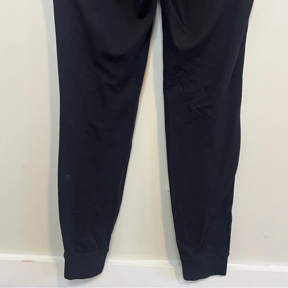 lululemon athletica Women’s Black Joggers Loungewear Yoga Gym Workout Fitness